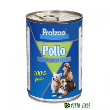 PRALZOO NUTRACEUTICAL MONOPROTEICO POLLO GR.400 